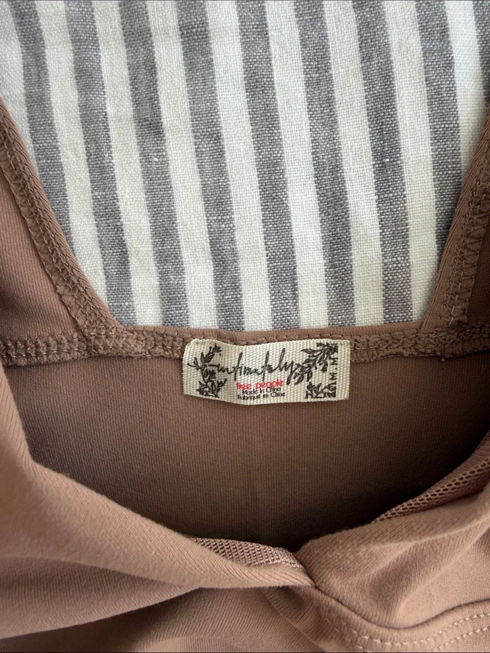 Seamless top Trio - Cream, Taupe, Black